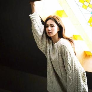 潮牌麻花毛衣情侣针织衫 GOD美式 FOG复线ESSENTIALS慵懒风FEAR