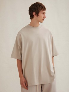 FEAR GOD复线ESSENTIALS美式 夏季 T恤潮 正品 宽松短袖 云系列FOG