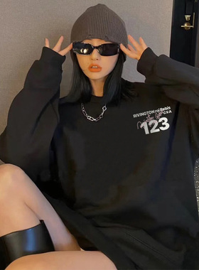 春季FOG FEAR OF GOD主线联名RRR123高街圆领卫衣男女宽松潮牌