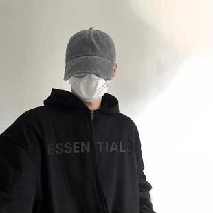 GOD秋冬开衫 FOG正品 重磅连帽宽松卫衣FEAR 外套 ESSENTIALS美式