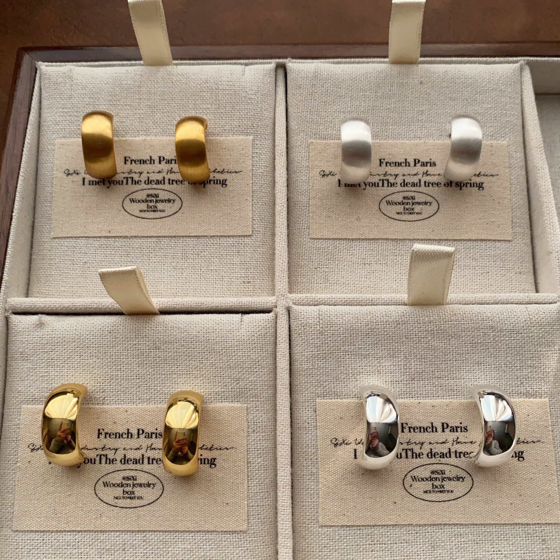 极简复古C 形耳环耳圈轻奢时尚精致吸睛百搭个性高级感日常耳环女,饰品/流行首饰/时尚饰品新,耳钉,淘宝优惠券,粉丝福利购,淘宝优惠卷