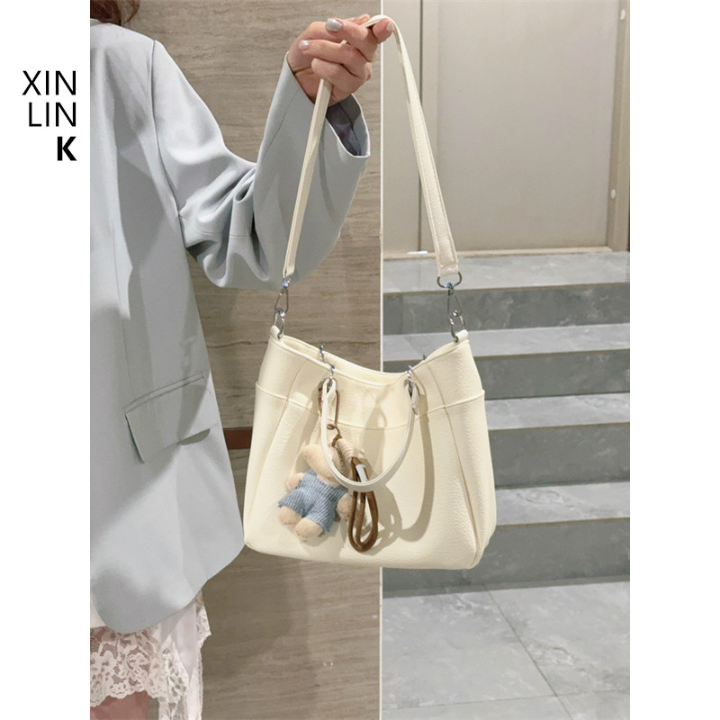 xinlink简约百搭小tote手提包2026夏季新款高级感斜挎包包单肩包