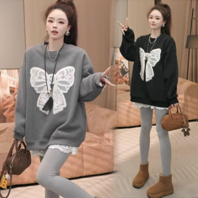 卫衣套装秋冬衣服女装入冬一整套