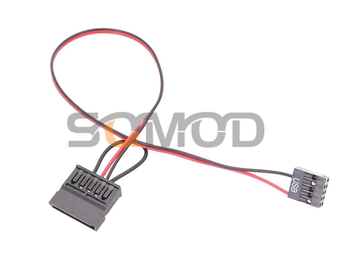 USB转SATA电源线ITX主板USB9针2.5寸SATA笔记本硬盘固态SSD供电线