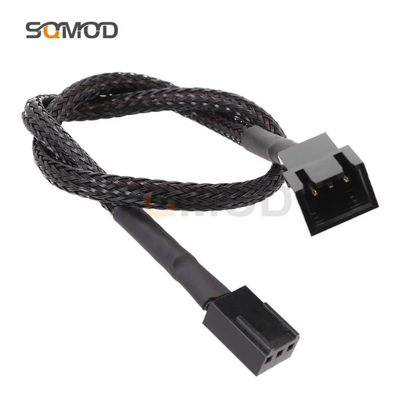 3pin风扇延长线sqmOD温控线电脑