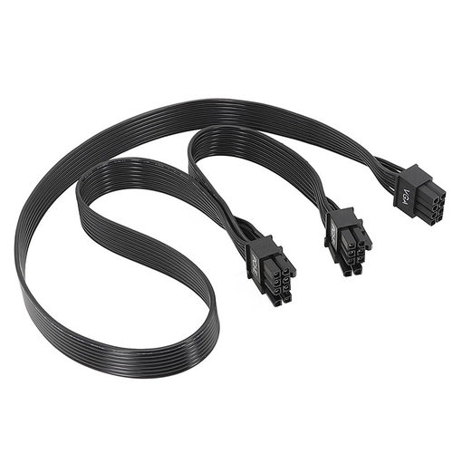 显卡模组线8pin 公转双6+2PIN公 电源模组线 显卡连接线扁平EVGA
