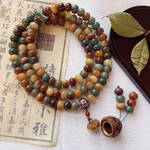 敦煌飞天菩提子手串108颗