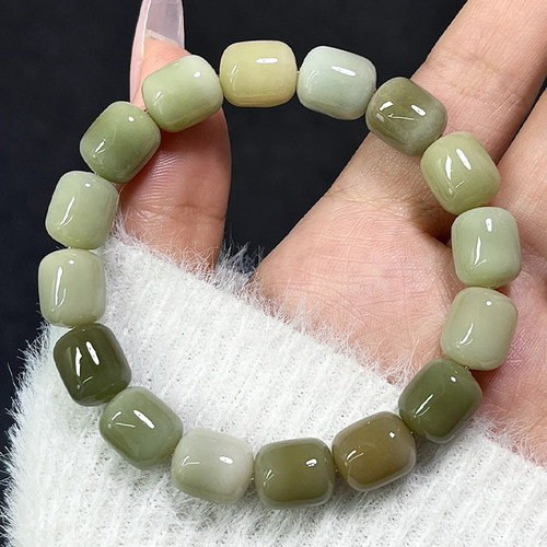 新款小年糕菩提手串文玩菩提根