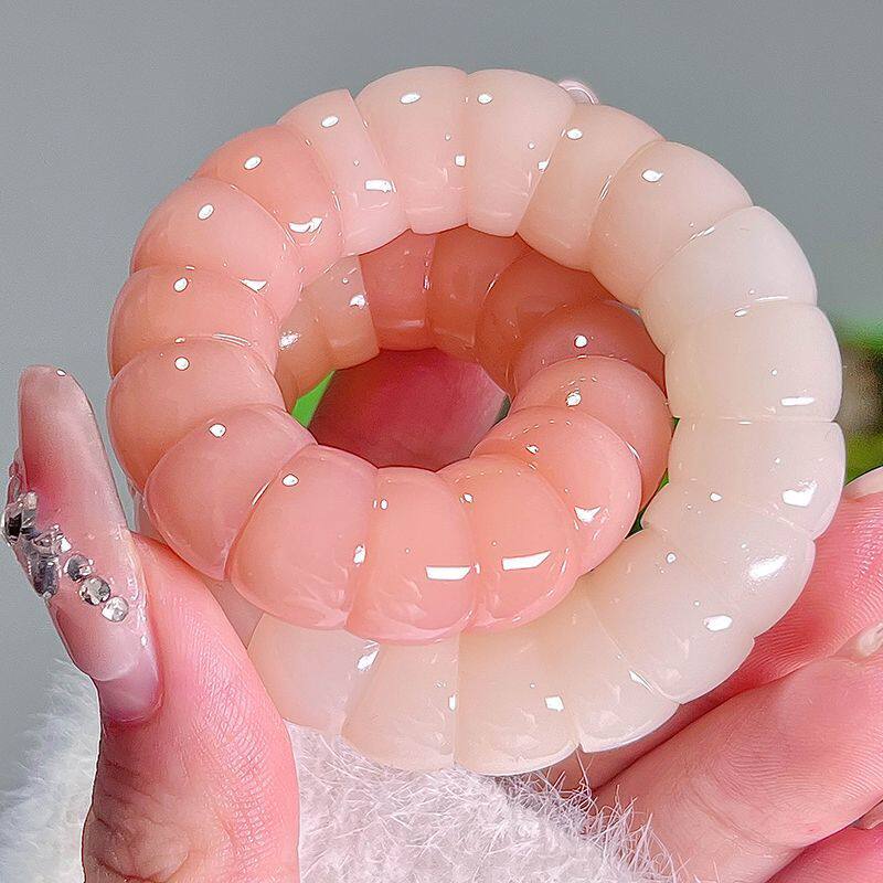 猪大肠白玉菩提根手串渐变手串