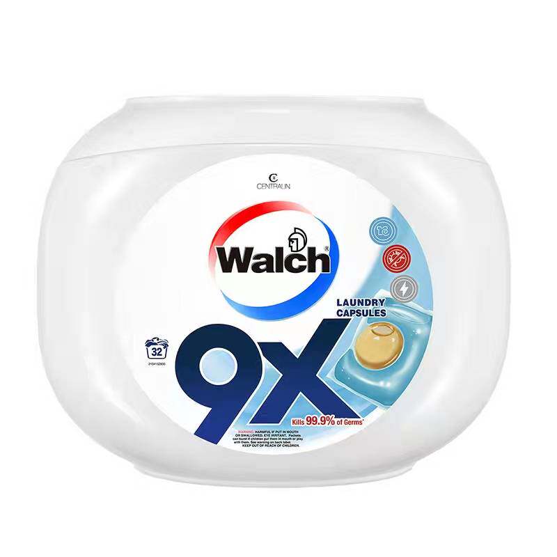 威露士9X除菌洗衣凝珠去污洁净洗衣液洗衣球浓缩32粒/盒机洗家用,洗护清洁剂/卫生巾/纸/香薰,洗衣凝珠,淘宝优惠券,粉丝福利购,淘宝优惠卷