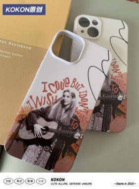 老友记周边美剧Friends六人行菲比Phoebe原创海报设计自制菲林手机壳