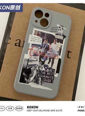 Friends自制周边美剧老友记手机壳 Chan&Joey