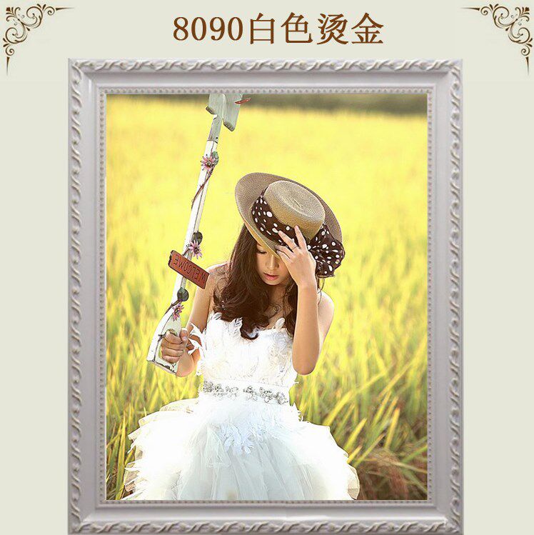 实木欧式相框a3 A4 10 12 16 18 20寸婚纱 挂墙 儿童摆台画框|ruв категории Домашний быт, рамка/рамка - от Buy2taobao.com для оказания профессиональной услуги покупки агента Taobao