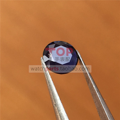 卡地亚蓝宝石适配表冠