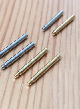 表带钢带连接杆 表扣螺丝杆 螺丝钉适配劳力士SUB潜航者水鬼手表