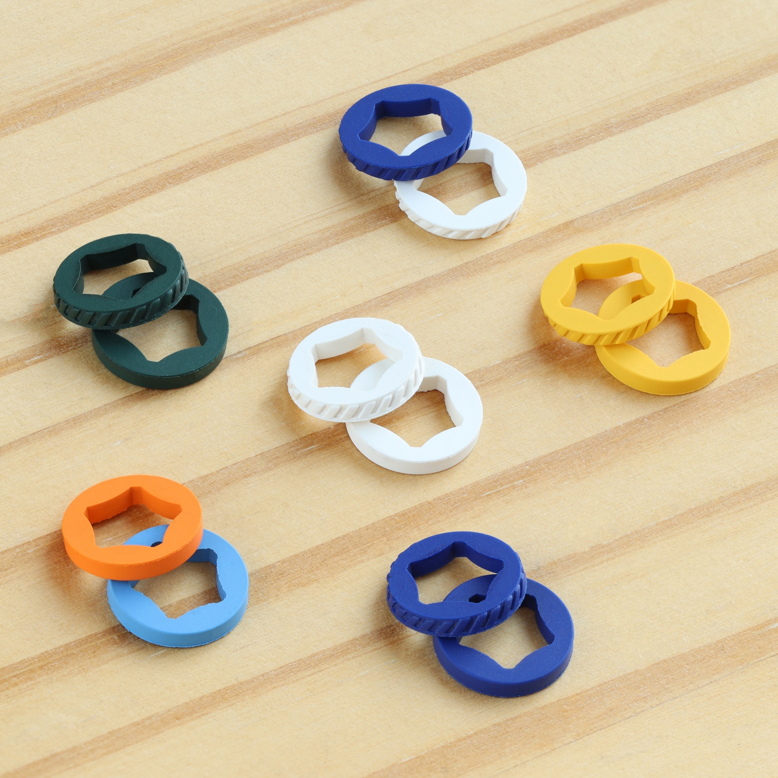 橡胶手表表冠把头胶圈适配理查米尔RM理查德RM 11-03手表把头盖