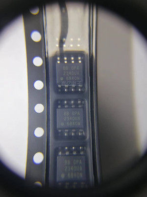 OPA2340UA 2340UA 全新原装SOP-8 单电源轨至轨运算放大器