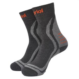 OUT-265户外仿生学Thermolite无骨高品质毛圈加厚徒步袜运动袜