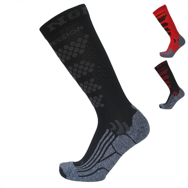 -258户外速干长筒OUT运动跑步