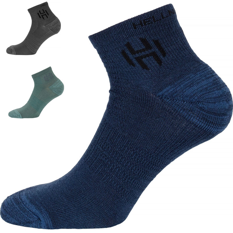 短袜76%美利奴羊毛跑步袜