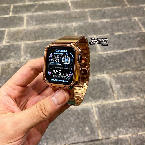 iwatch小方块不锈钢金属表带