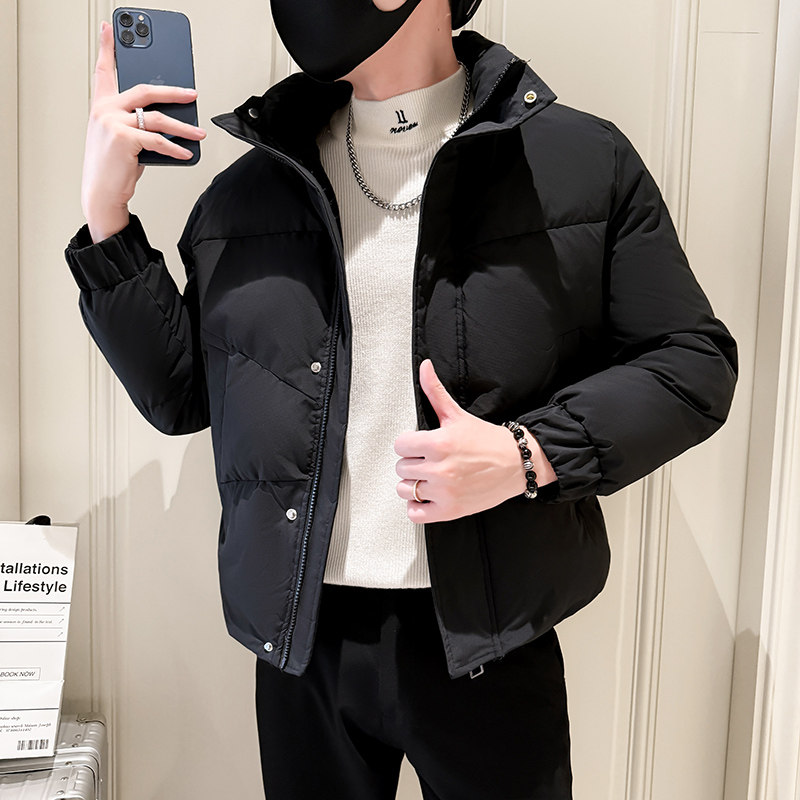 312A-6628-P138控178  冬季男士潮牌棉衣外套韩版潮流夹克棉袄B图片