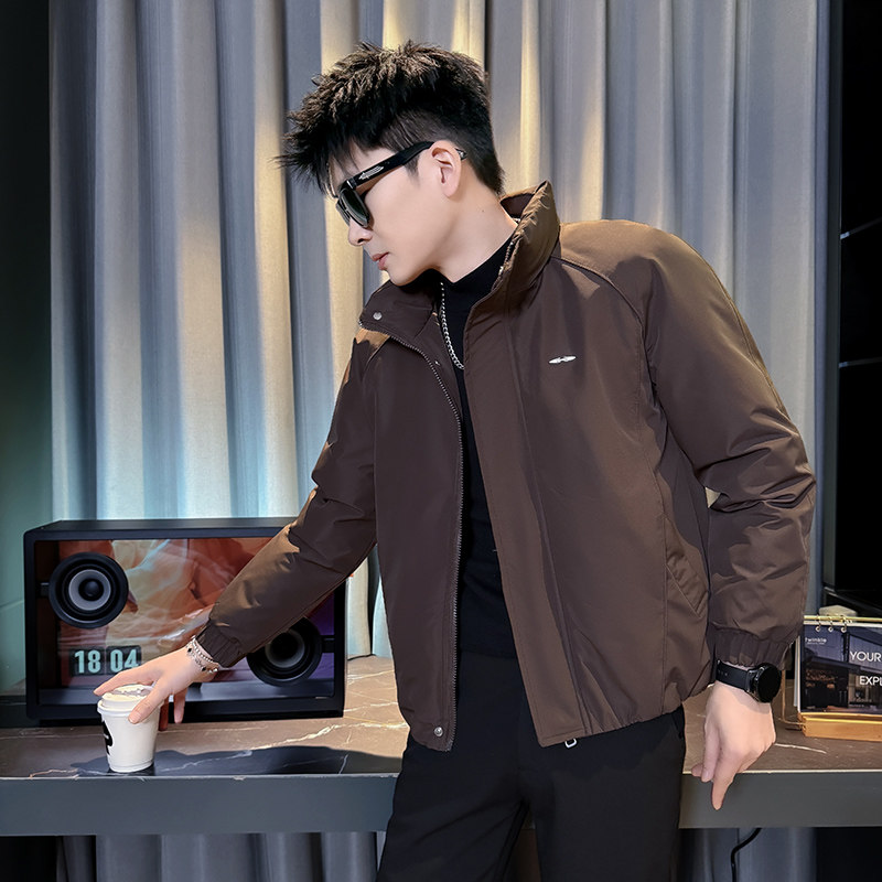 312A-M11-P138控178冬季男士潮牌棉衣外套韩版潮流夹克棉袄C，男装夹克，星座312A