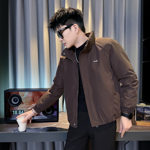 M11 潮牌棉衣外套韩版 P138控178 男士 潮流夹克棉袄C 冬季 312A