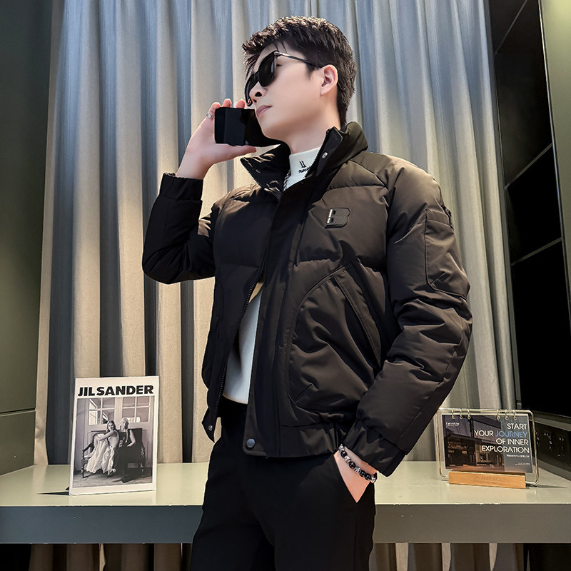 312A-6621-P138控178冬季男士潮牌棉衣外套韩版潮流夹克棉袄H,男装夹克,星座312A