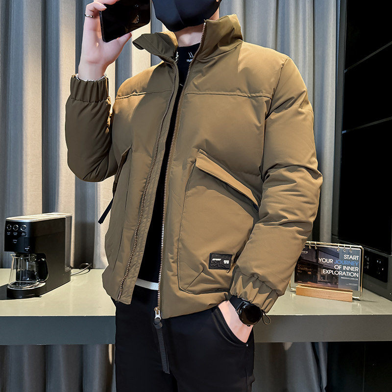 312A-6607-P138控178冬季男士潮牌棉衣外套韩版潮流夹克棉袄C,男装夹克,星座312A