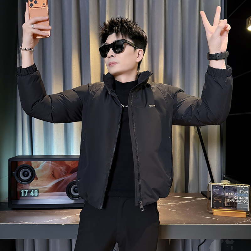 312A-M10-P138控178冬季男士潮牌棉衣外套韩版潮流夹克棉袄Q,男装夹克,星座312A