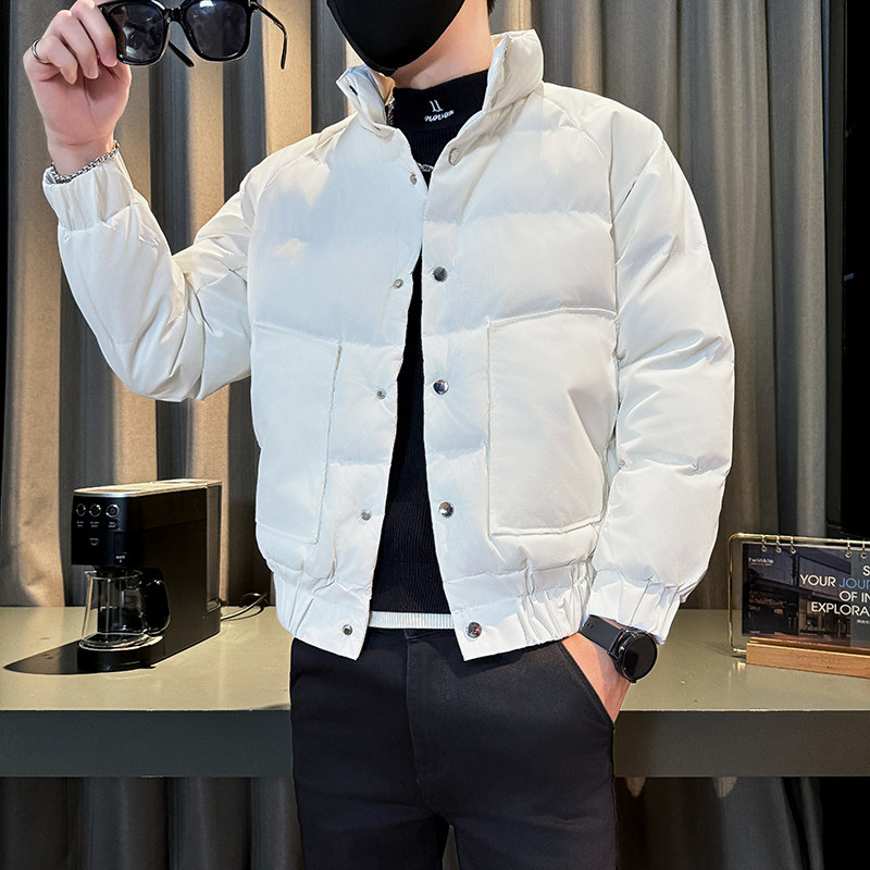 312A-8835-P138控178冬季男士潮牌棉衣外套韩版潮流夹克棉袄A,男装夹克,星座312A