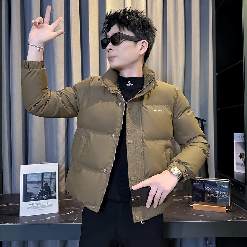 312A-M01-P138控178冬季男士潮牌棉衣外套韩版潮流夹克棉袄A,男装夹克,星座312A
