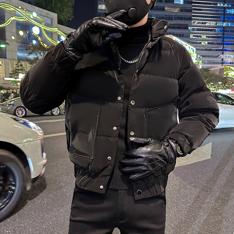 312A-8835-P138控178冬季男士潮牌棉衣外套韩版潮流夹克棉袄W,男装夹克,星座312A