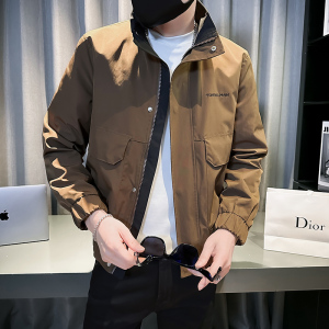 312A-2806-P98 控138 春季新款社会小伙夹克外套男潮流韩版上衣A图片