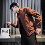 312A-J507-P98控138新款社会小伙夹克外套男潮流韩版上衣C，男装夹克，星座312A