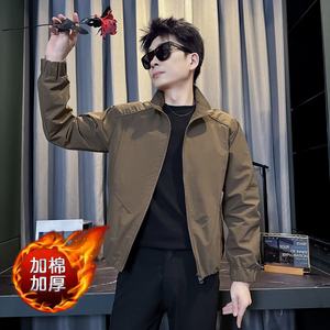 312A-J542-8  P108 控148 秋季新款社会小伙夹克外套男潮流上衣B图片