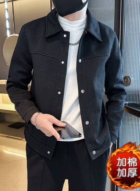 312A-9902-8-P130 控175 秋季新款社会小伙夹克外套男潮流韩版C