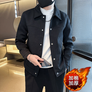 312A-9902-8-P130 控175 秋季新款社会小伙夹克外套男潮流韩版C图片