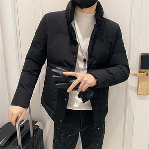 312A-A8810-P125  新款社会小伙韩版帅气棉衣冬季加厚青年棉衣图片