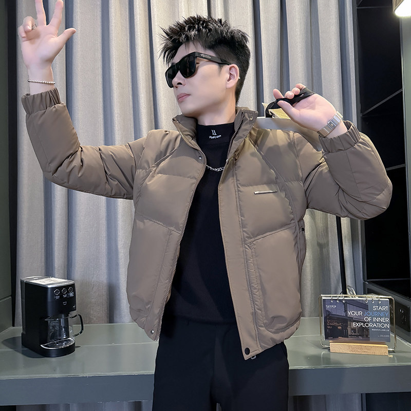 312A-M03-P138控178冬季男士潮牌棉衣外套韩版潮流夹克棉袄A,男装夹克,星座312A