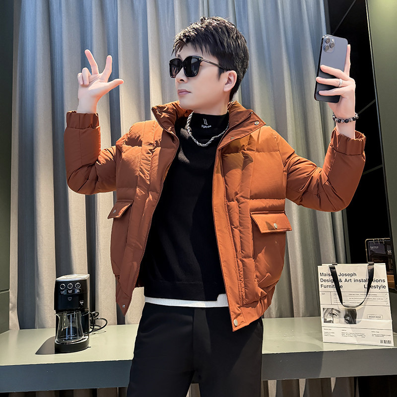 312A-6620-P138控178冬季男士潮牌棉衣外套韩版潮流夹克棉袄B,男装夹克,星座312A