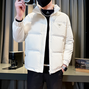 312A-6603-P138控178  冬季男士潮牌棉衣外套韩版潮流夹克棉袄A图片