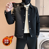 312A-9908-8 P130 控175 秋冬季新款社会小伙夹克外套男潮流上衣,男装夹克,星座312A,四季星座 312A-9908-8 P130 控175 秋冬季新款社会小伙夹克外套男潮流上衣,男装夹克,星座312A,四季星座