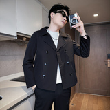 312A-J520-P98控138秋季新款社会小伙夹克外套男潮流韩版上衣C，男装夹克，星座312A
