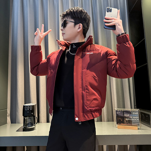 312A-6625-P138控178  冬季男士潮牌棉衣外套韩版潮流夹克棉袄C图片