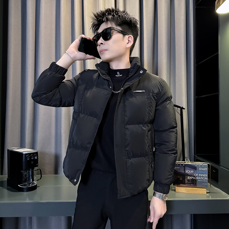 312A-M04-P138控178冬季男士潮牌棉衣外套韩版潮流夹克棉袄A,男装夹克,星座312A