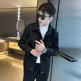 312A-2377-P120控165秋季新款社会小伙夹克外套男潮流韩版上衣A，商品下架区，星座312A