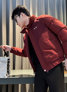 312A-6625-P138控178  冬季男士潮牌棉衣外套韩版潮流夹克棉袄C