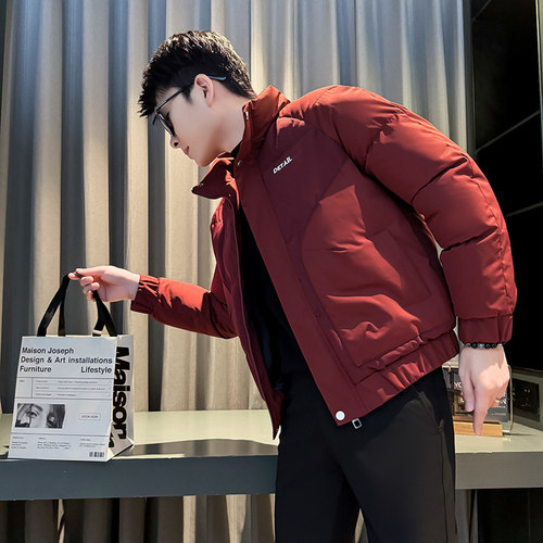 312A-6625-P138控178  冬季男士潮牌棉衣外套韩版潮流夹克棉袄C